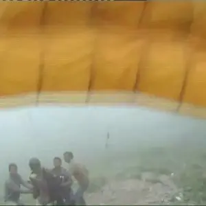 Parachute Opens